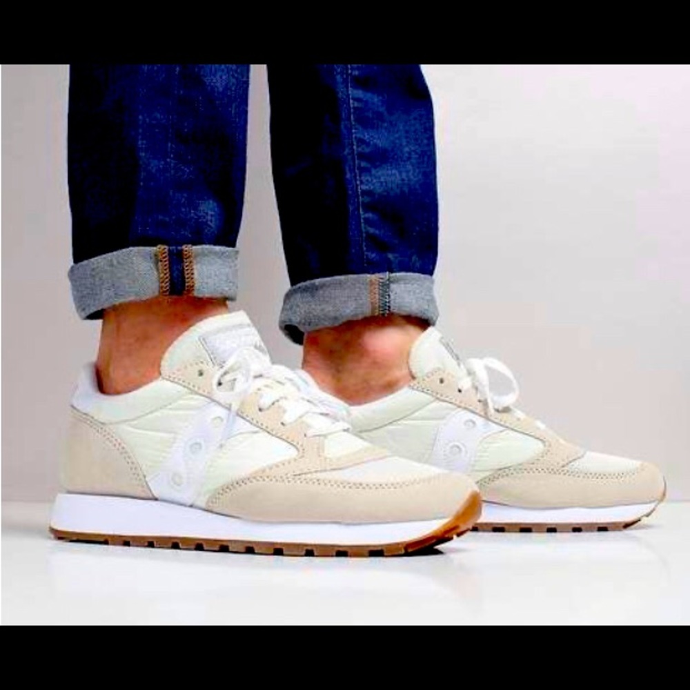 WORN TWICE! Saucony Jazz Original Vintage Style